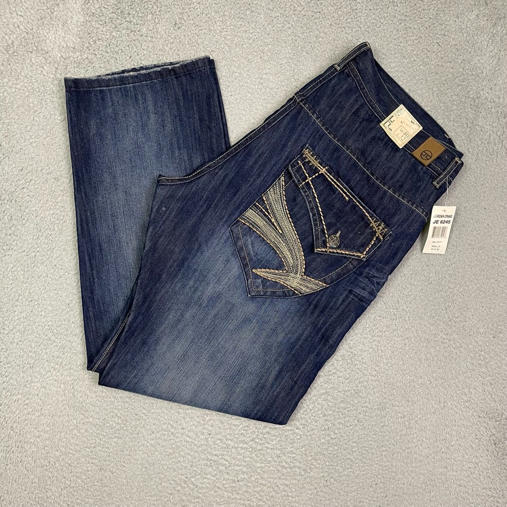 Vintage y2k Jordan Craig embroidered jeans